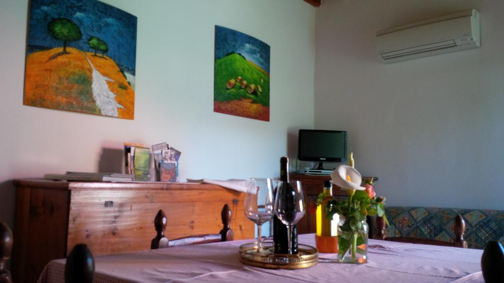 Agriturismo Le Caselle Cerbaia Kültér fotó