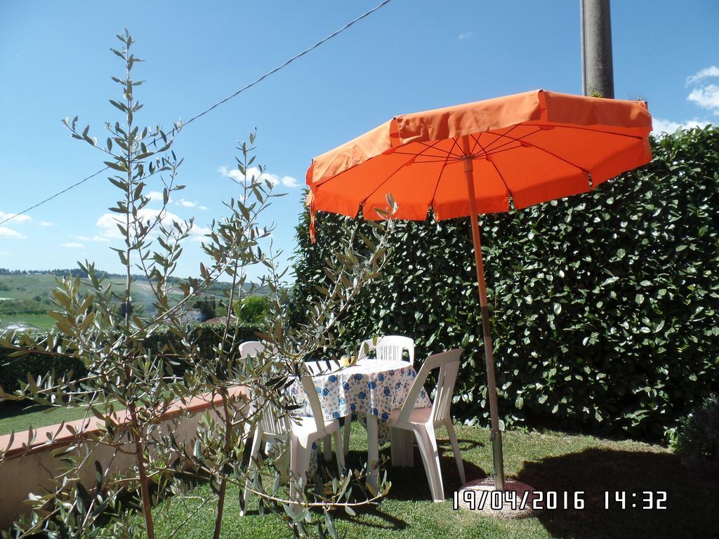 Agriturismo Le Caselle Cerbaia Kültér fotó